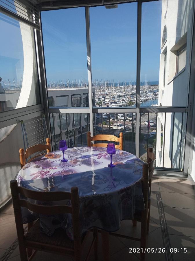 T2 Superbe Vue Port Et Mer La Grande-Motte Exterior photo